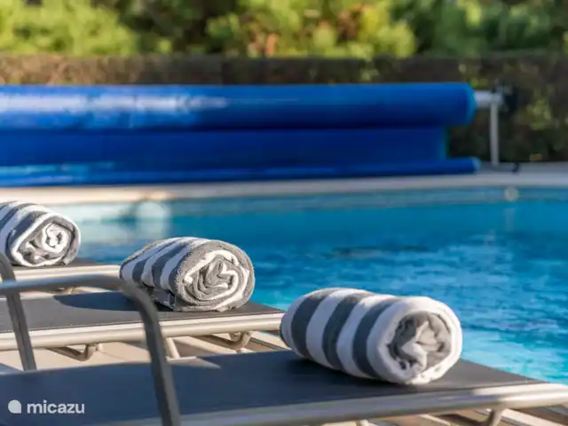 Villa Linde | Portugal, Costa de Prata, Obidos - villa Serviettes de piscine sur les transats