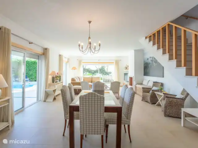 Villa Linde | Portugal, Costa de Prata, Obidos - villa Salle à manger dans le salon