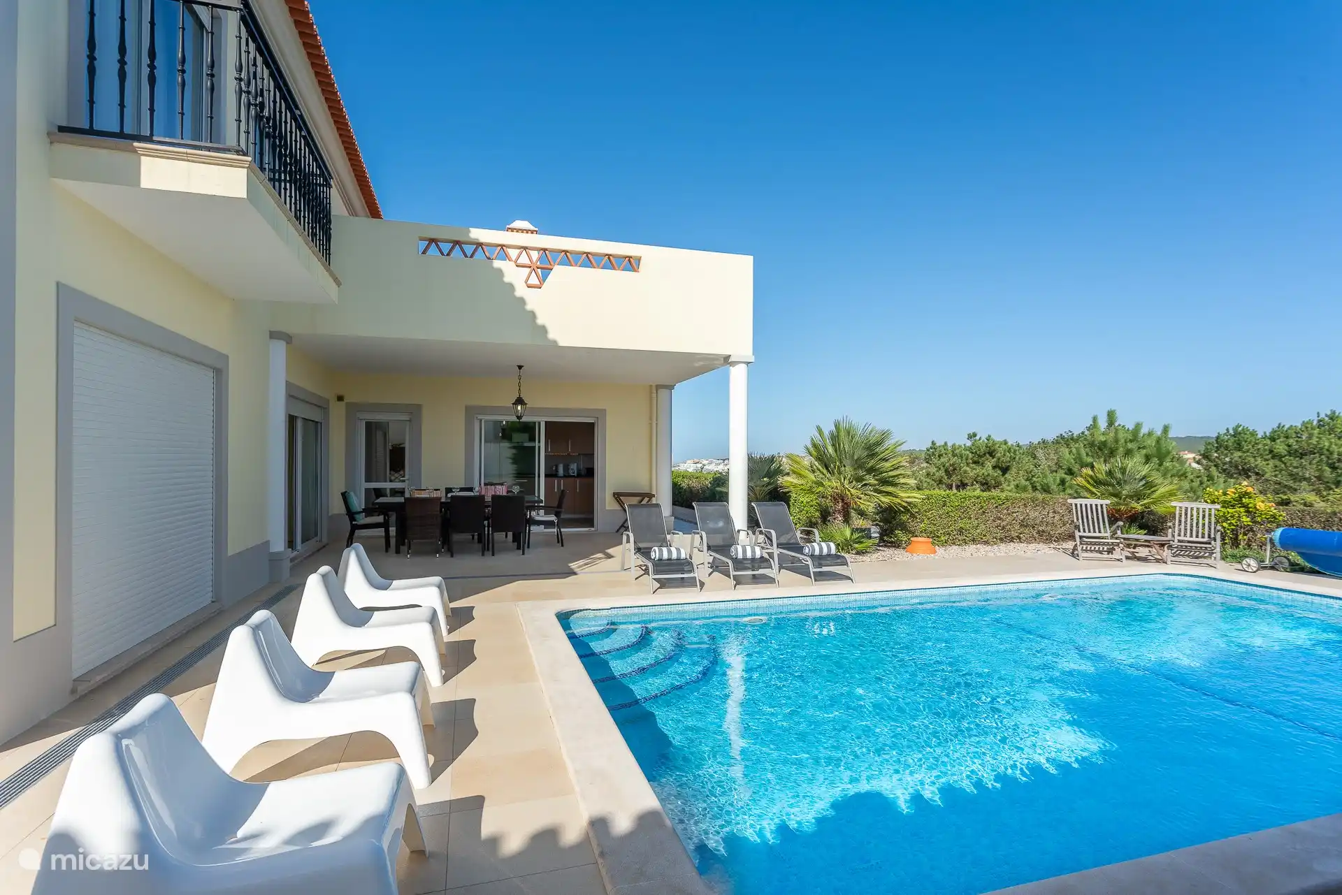 Villa Linde con terrazas 