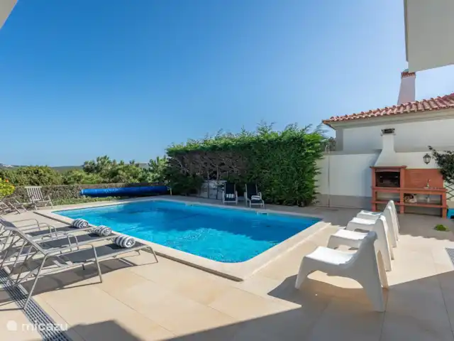 Villa Linde | Portugal, Costa de Prata, Obidos - villa Piscine avec chaises longues