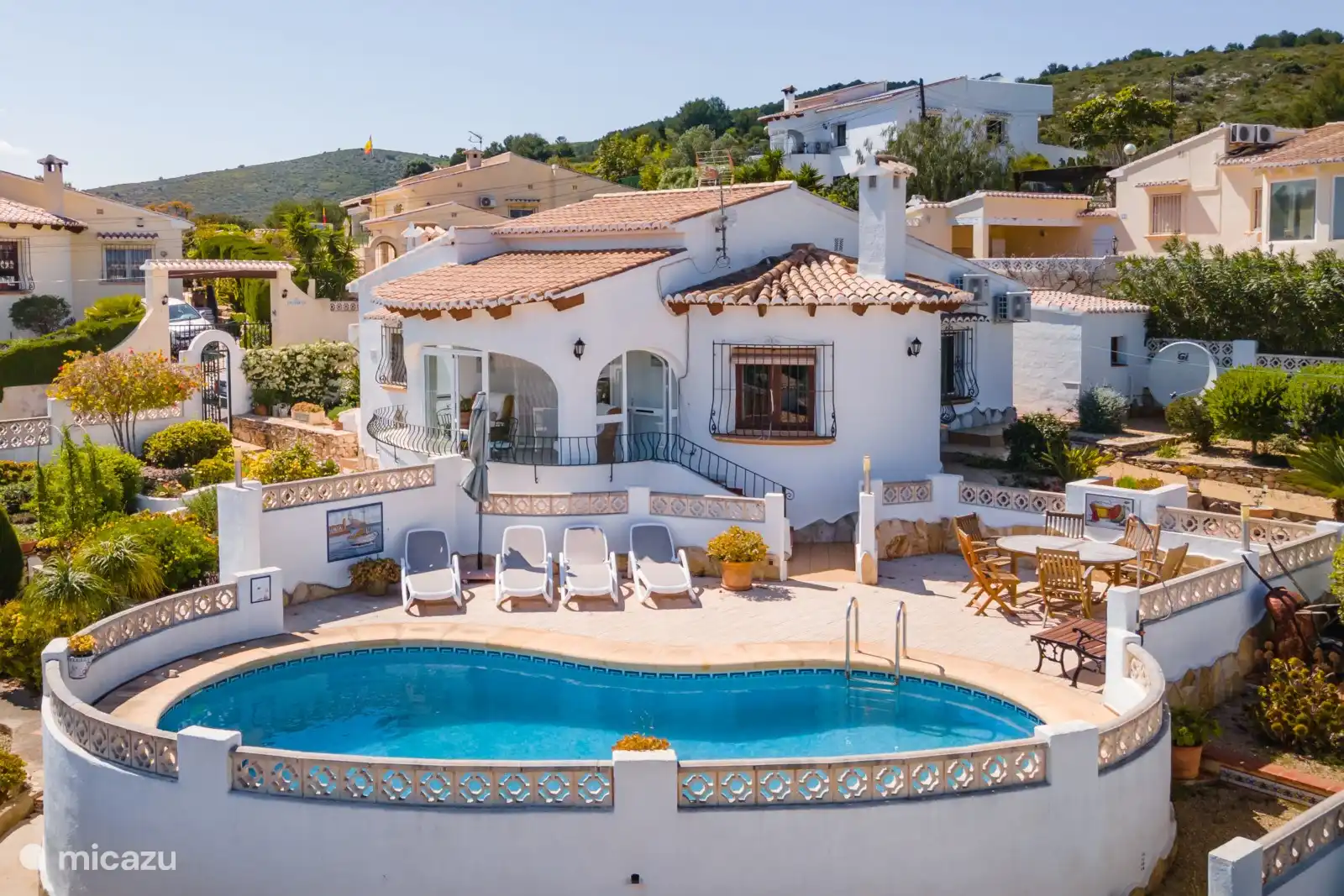 Casa El Camino en España, Costa Blanca, Benitachell - villa