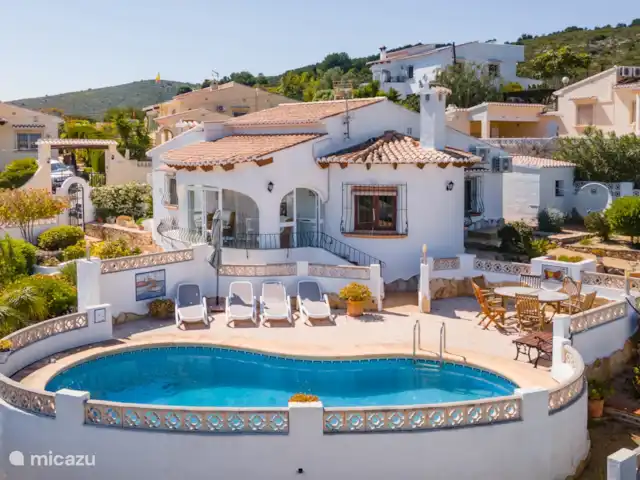 Casa El Camino en España, Costa Blanca, Benitachell - villa Casa El Camino en España, Costa Blanca, Benitachell - villa