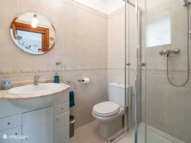 Casa El Camino en España, Costa Blanca, Benitachell - villa 1ª ducha-roon