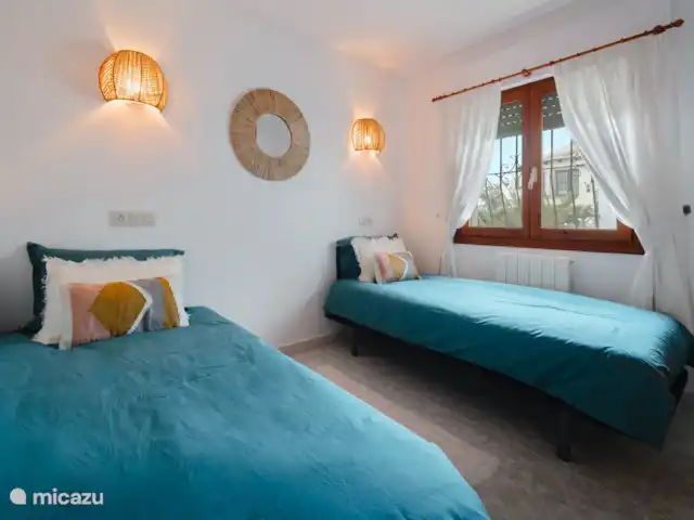 Casa El Camino en España, Costa Blanca, Benitachell - villa 3º dormitorio