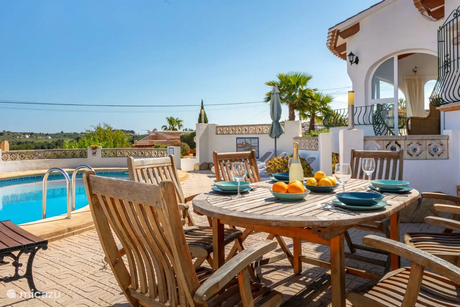 Área al aire libre: ahora tiene sombreado