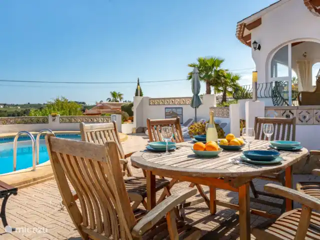 Casa El Camino en España, Costa Blanca, Benitachell - villa Área al aire libre: ahora tiene sombreado