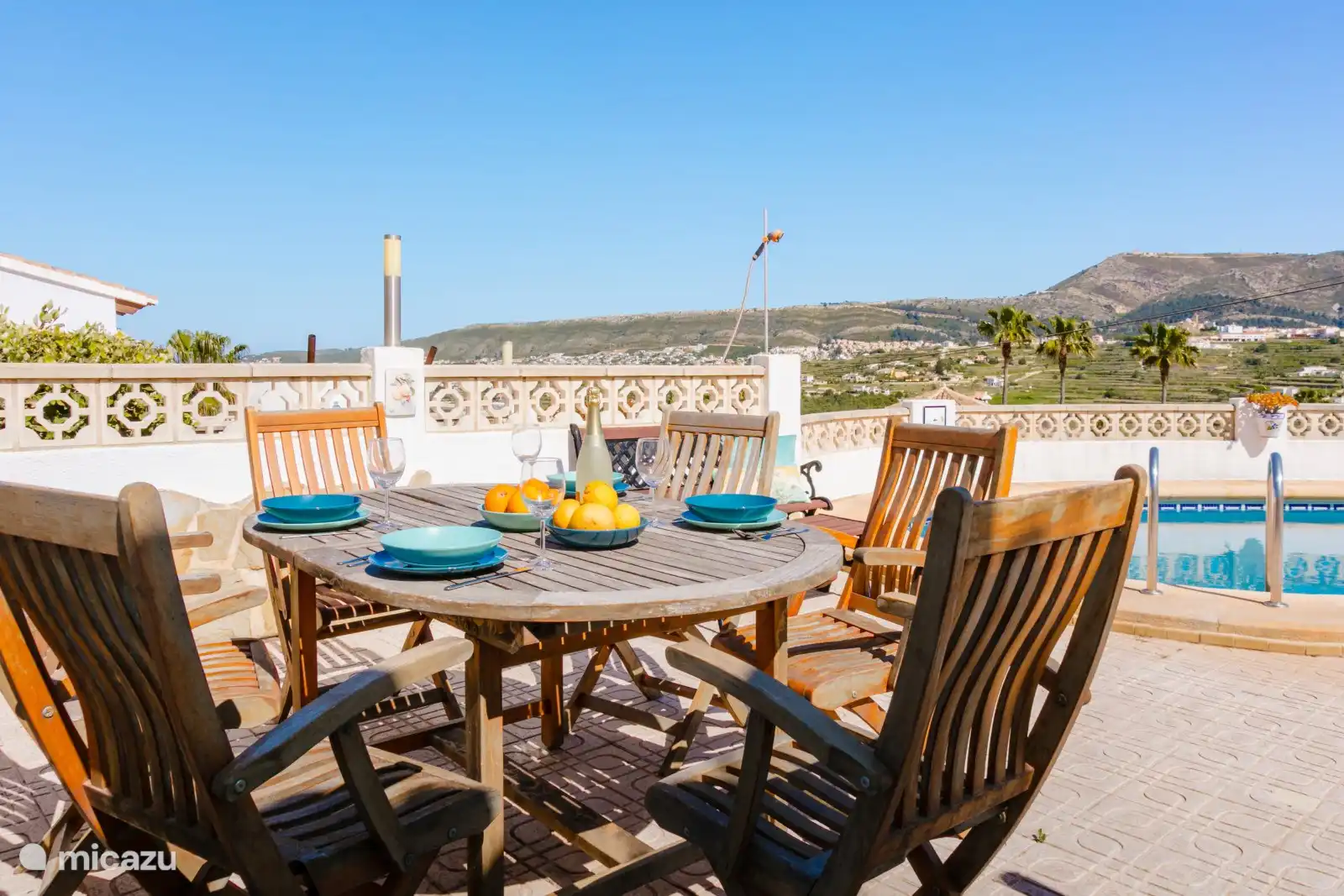 Área al aire libre: ahora tiene sombreado