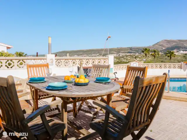 Casa El Camino en España, Costa Blanca, Benitachell - villa Área al aire libre: ahora tiene sombreado