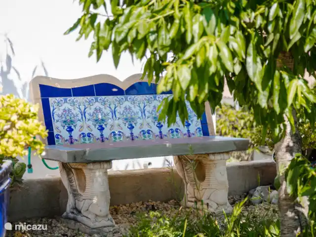 Casa El Camino en España, Costa Blanca, Benitachell - villa Banco de azulejos españoles