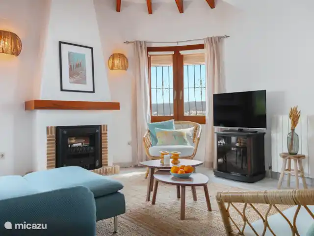 Casa El Camino en España, Costa Blanca, Benitachell - villa Salón