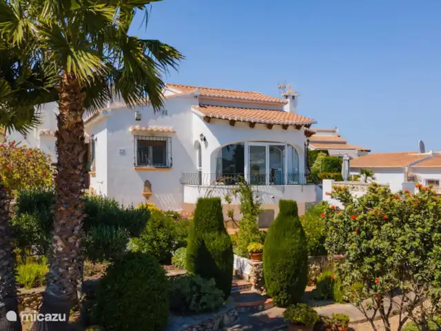 Casa El Camino en España, Costa Blanca, Benitachell - villa Jardín