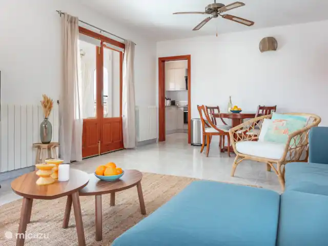 Casa El Camino en España, Costa Blanca, Benitachell - villa Salón y comedor