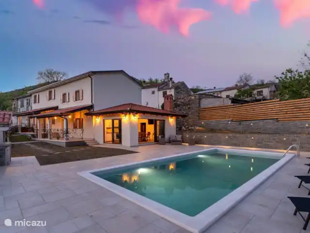 Casa Balussi | Croatie, Istrie, Buzet - villa Villa avec piscine