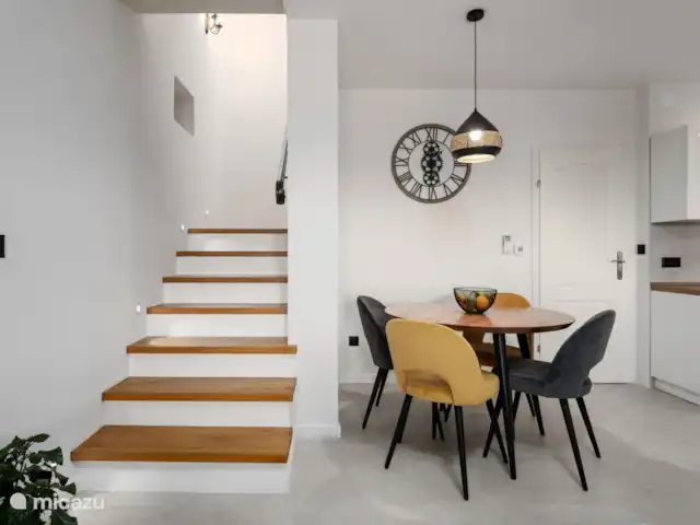 Casa Balussi | Croatie, Istrie, Buzet - villa Escalier vers le sommet