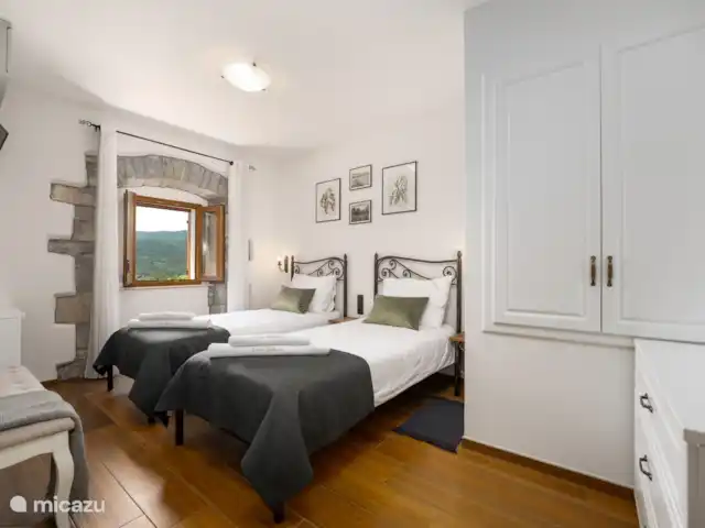 Casa Balussi | Croatie, Istrie, Buzet - villa chambre