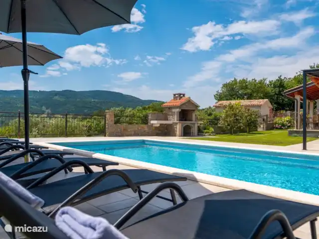 Casa Balussi | Croatie, Istrie, Buzet - villa piscine