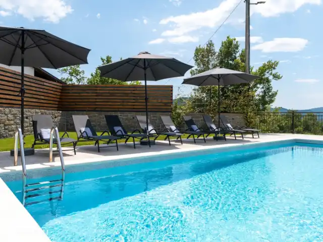 Casa Balussi | Croatie, Istrie, Buzet - villa Piscine avec transats
