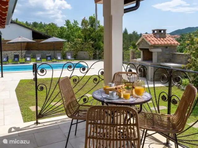 Casa Balussi | Croatie, Istrie, Buzet - villa siège