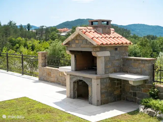 Casa Balussi | Croatie, Istrie, Buzet - villa Barbecue