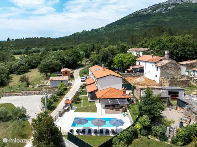 Casa Balussi | Croatie, Istrie, Buzet - villa Vue de la villa