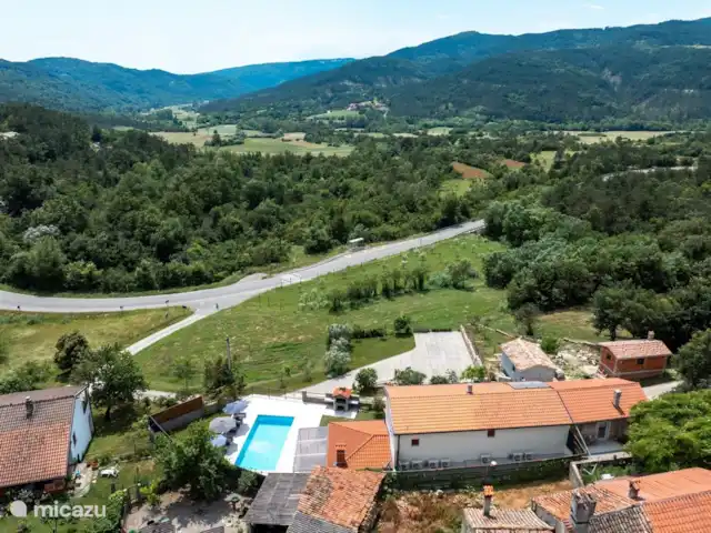 Casa Balussi | Croatie, Istrie, Buzet - villa Villa + alentours