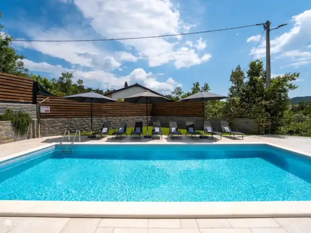 Casa Balussi | Croatie, Istrie, Buzet - villa piscine