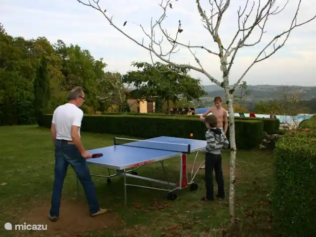 Lieu dit Lambertie | France, Dordogne, Le Bugue - maison de vacances Table de ping-pong