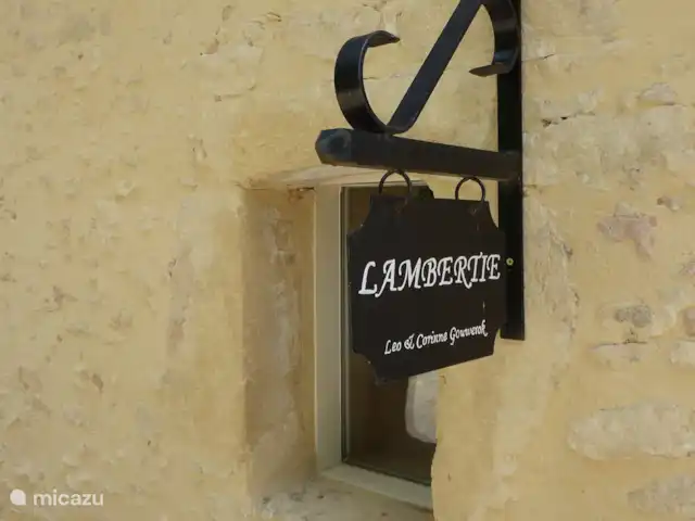 Lieu dit Lambertie | France, Dordogne, Le Bugue - maison de vacances Maison signalétique