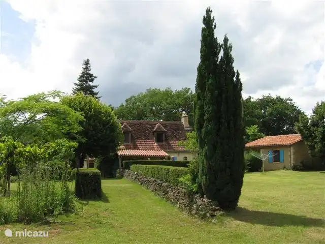 Lieu dit Lambertie | France, Dordogne, Le Bugue - maison de vacances Le jardin