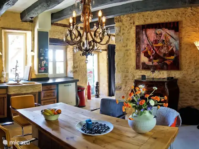 Lieu dit Lambertie | France, Dordogne, Le Bugue - maison de vacances Cuisine entièrement équipée