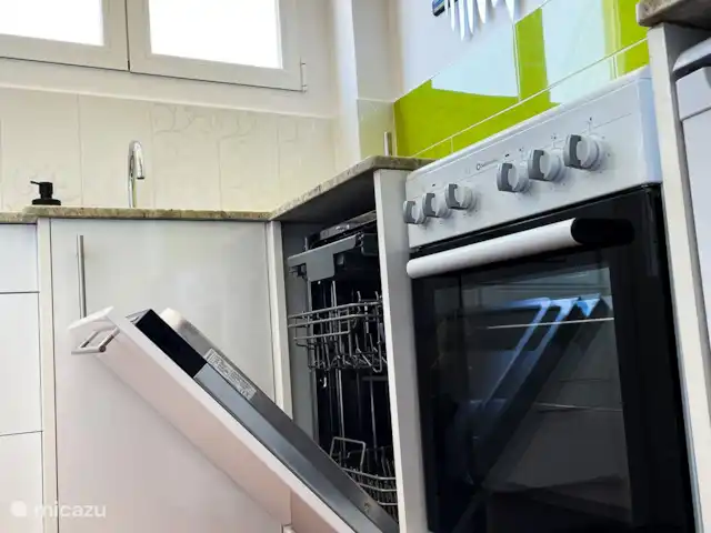 Appartement Arenal huren in Spanje, Costa Blanca, Jávea - appartement Keuken met vaatwasser