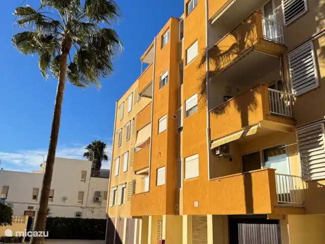 Appartement Arenal huren in Spanje, Costa Blanca, Jávea - appartement Het gebouw