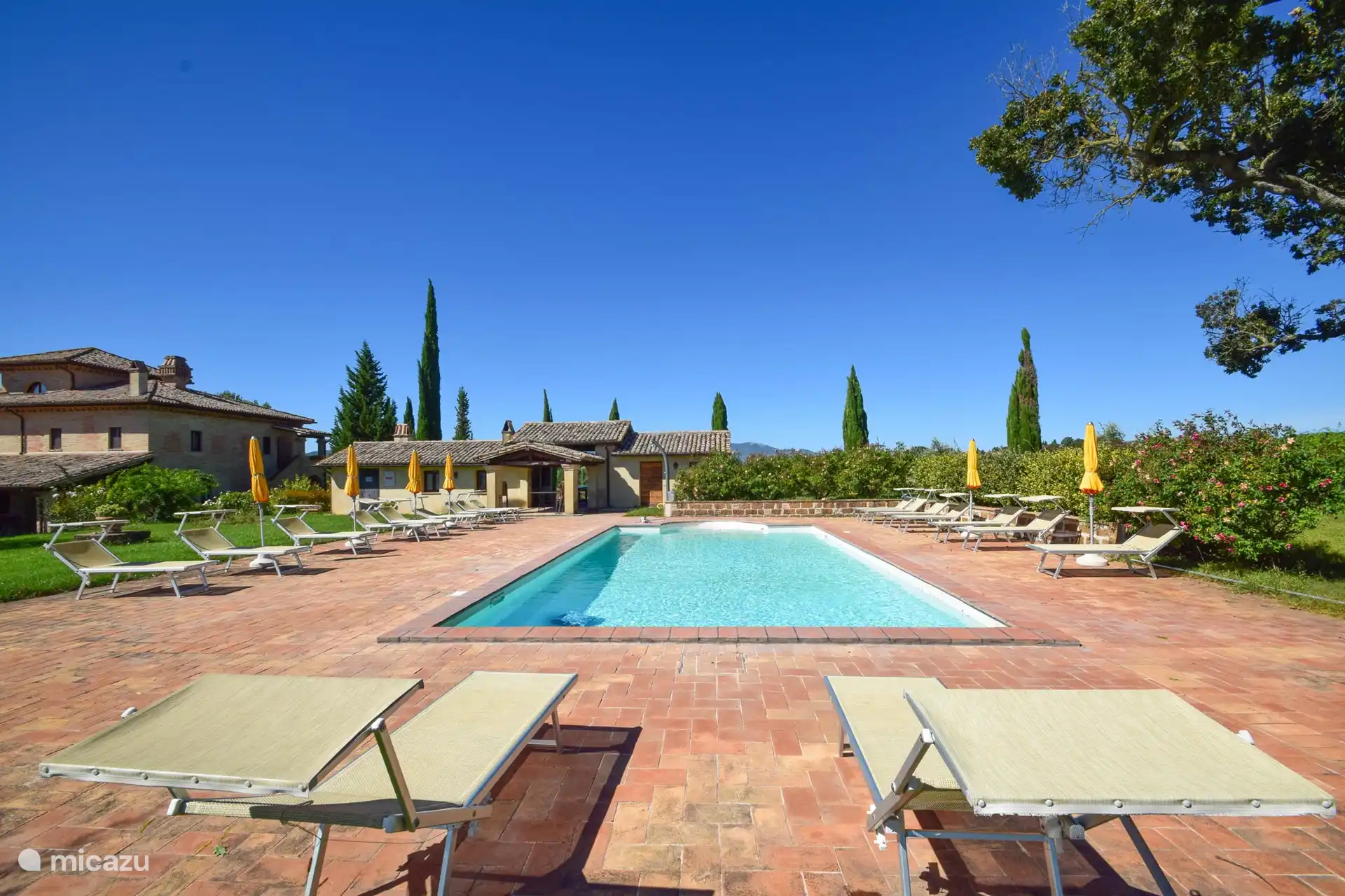 villa, Montecastrilli, Umbrien, Italien - Große Villa mit privatem Pool Umbrien