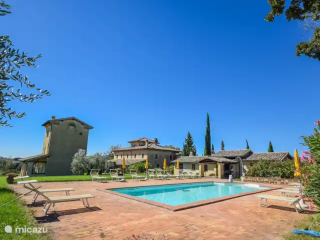 Grande villa avec piscine privée Ombrie | Italie, Ombrie, Montecastrilli - villa
