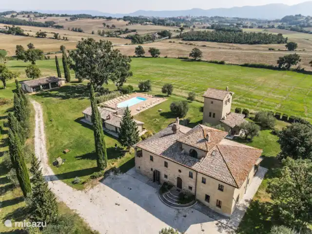 Grande villa avec piscine privée Ombrie | Italie, Ombrie, Montecastrilli - villa