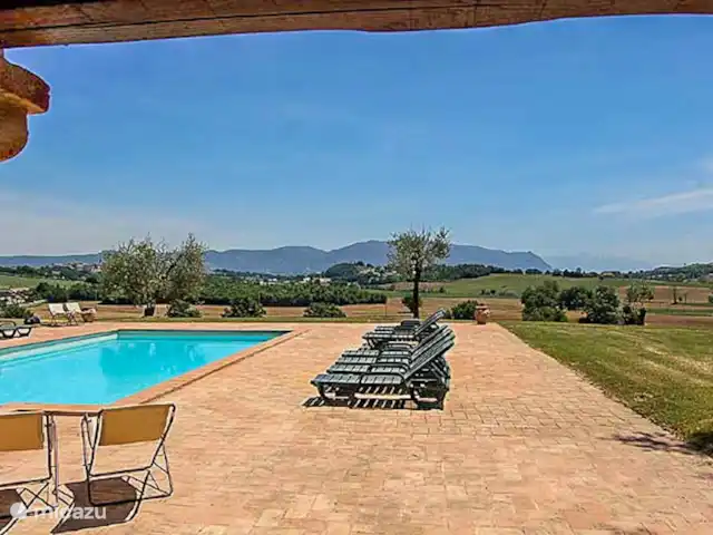 Grande villa avec piscine privée Ombrie | Italie, Ombrie, Montecastrilli - villa