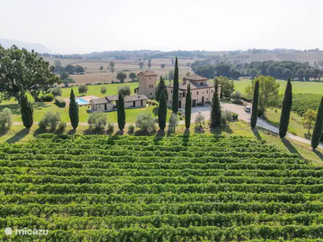 Grande villa avec piscine privée Ombrie | Italie, Ombrie, Montecastrilli - villa