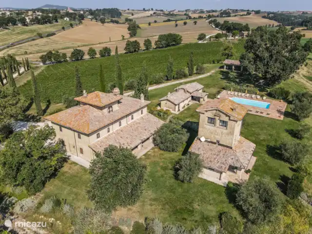 Grande villa avec piscine privée Ombrie | Italie, Ombrie, Montecastrilli - villa
