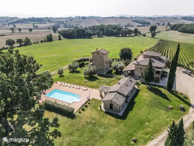 Grande villa avec piscine privée Ombrie | Italie, Ombrie, Montecastrilli - villa