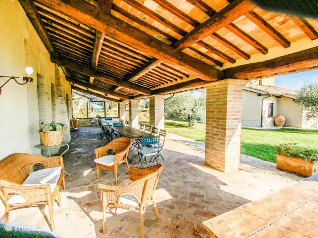 Grande villa avec piscine privée Ombrie | Italie, Ombrie, Montecastrilli - villa