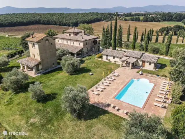 Grande villa avec piscine privée Ombrie | Italie, Ombrie, Montecastrilli - villa