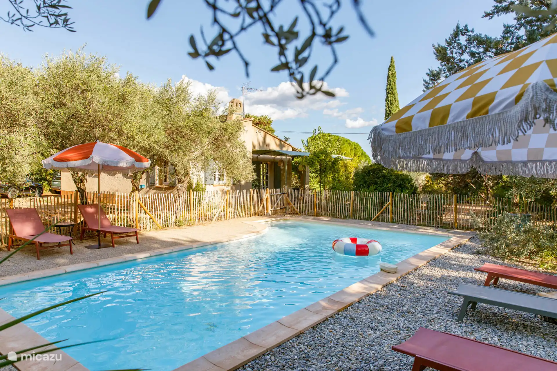 Kindvriendelijk, Frankrijk, Var, Cotignac, villa Casa Loup a Loup