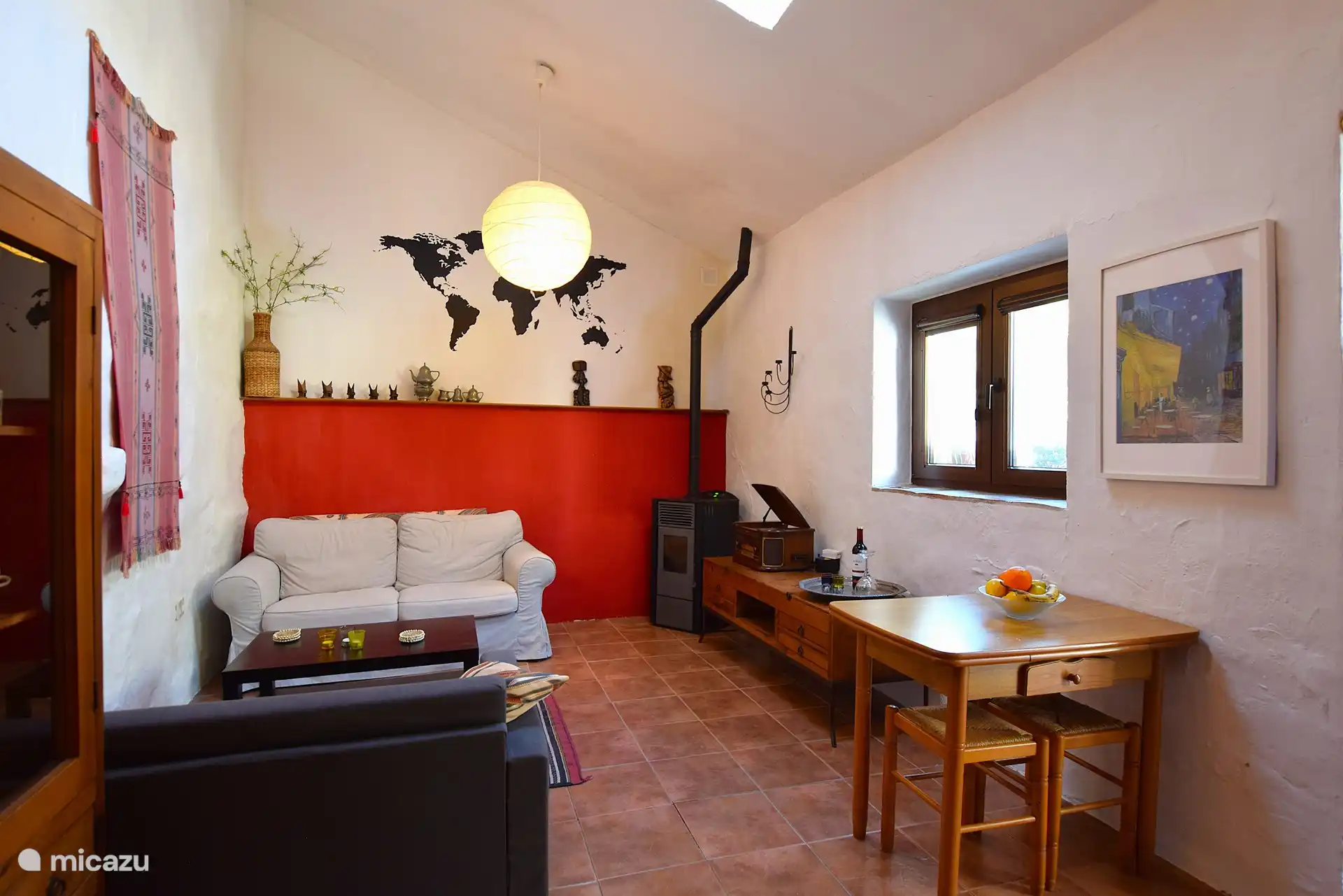 El Aguila Libre huren in Spanje, Andalusië, Alfarnatejo - Appartement