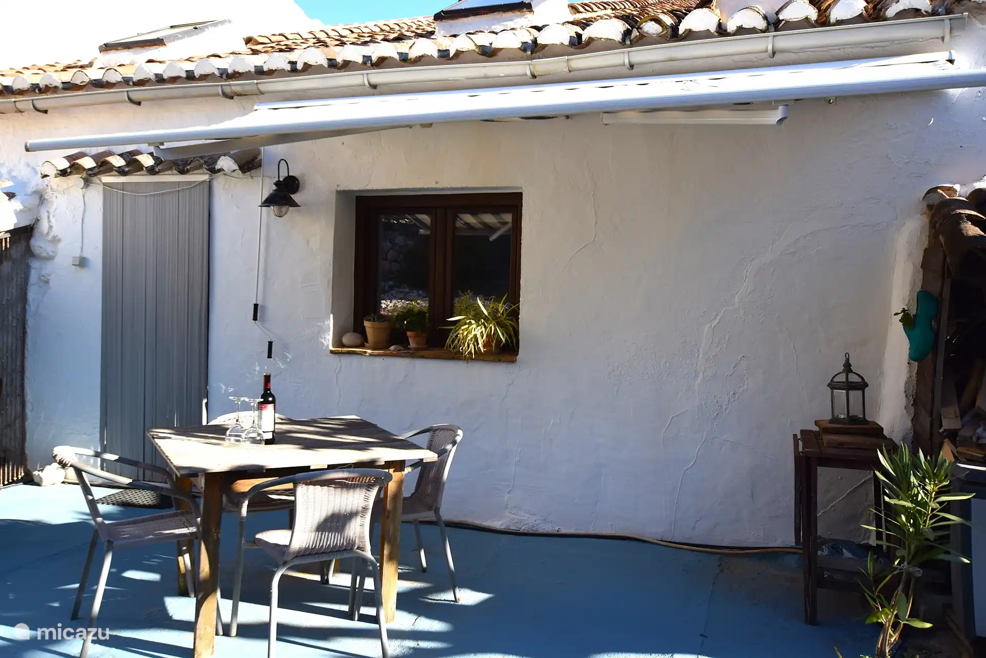 El Aguila Libre huren in Spanje, Andalusië, Alfarnatejo - Appartement