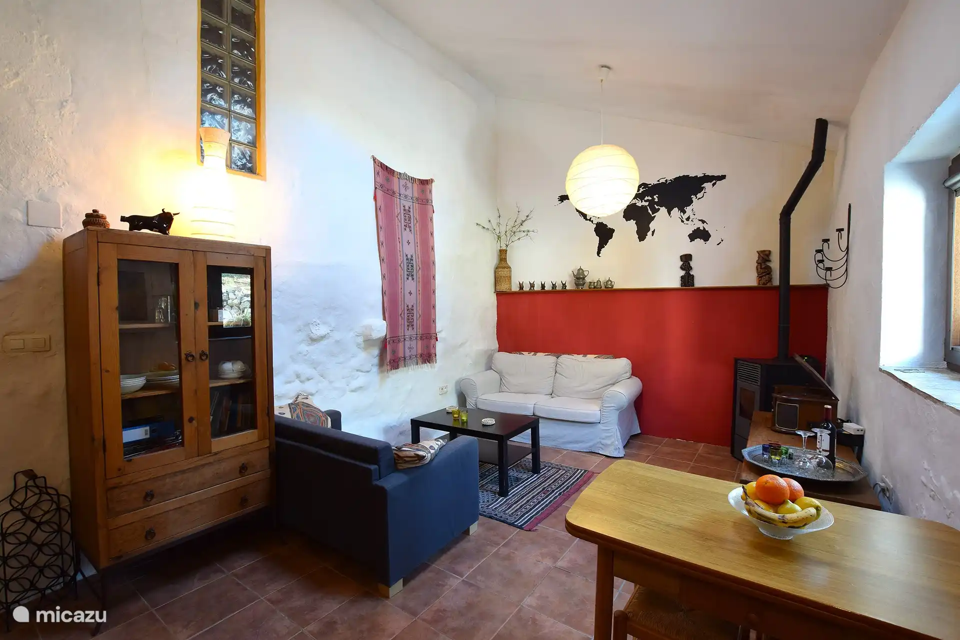 El Aguila Libre huren in Spanje, Andalusië, Alfarnatejo - Appartement