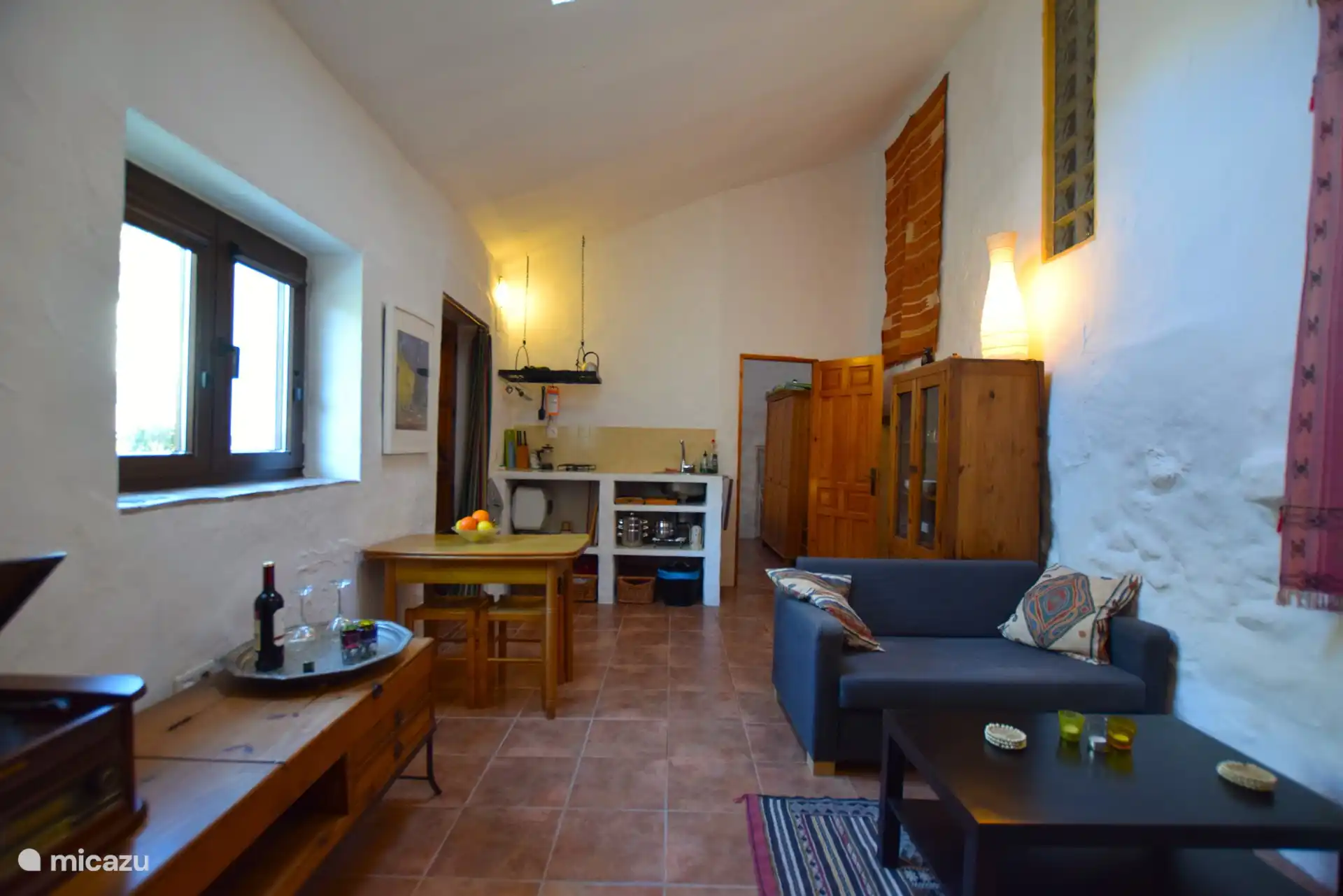 El Aguila Libre huren in Spanje, Andalusië, Alfarnatejo - Appartement