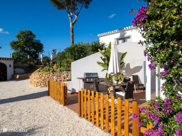 El Rinconcito huren in Spanje, Costa Blanca, Jávea - studio Patio