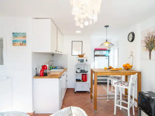 El Rinconcito huren in Spanje, Costa Blanca, Jávea - studio Keukentje