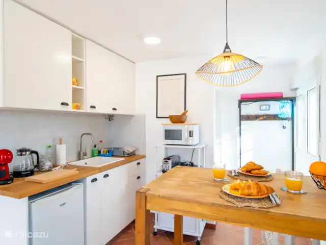 El Rinconcito huren in Spanje, Costa Blanca, Jávea - studio Eettafel