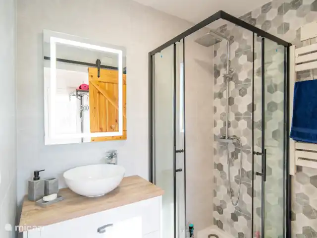 El Rinconcito huren in Spanje, Costa Blanca, Jávea - studio badkamer